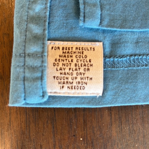 Peter Millar XL Polo Embroidered Golfer W/Umbrella Logo,Short Sleeves,Light Blue - Picture 5 of 7